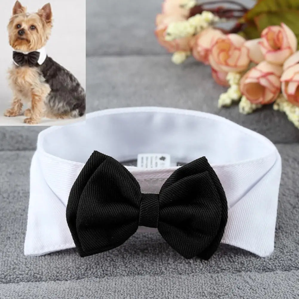 Adjustable Pets Dog Cat Bow Tie Pet Costume Necktie Collar for Small Dogs Puppy Grooming Accessories