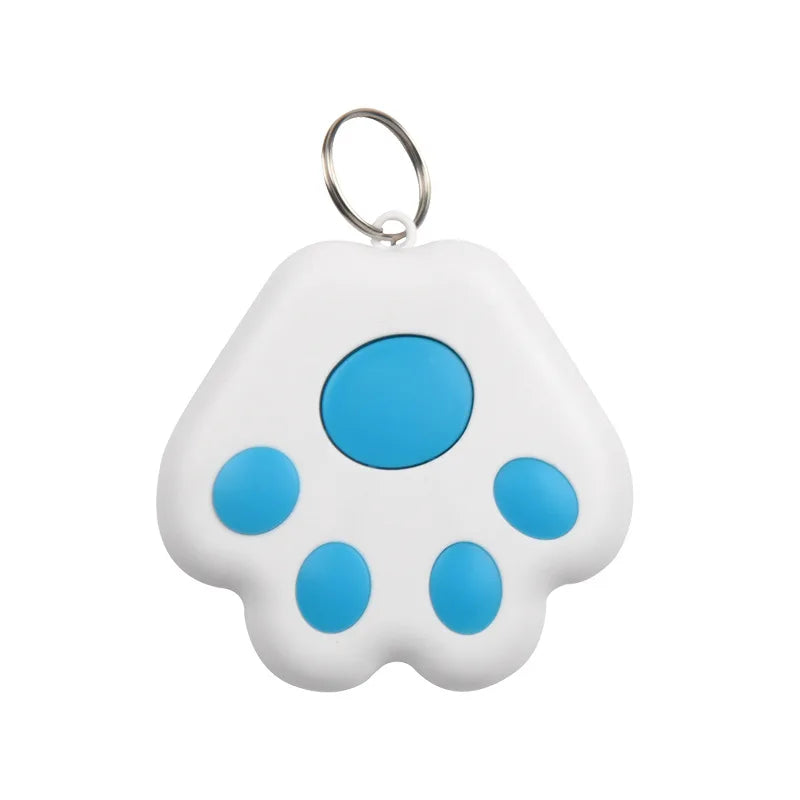 Mini GPS Tracker Key Kids Bag Finder Dog Cat Pet Locator Smart Bluetooth Tracker Device Anti-lost Reminder for IOS/ Android