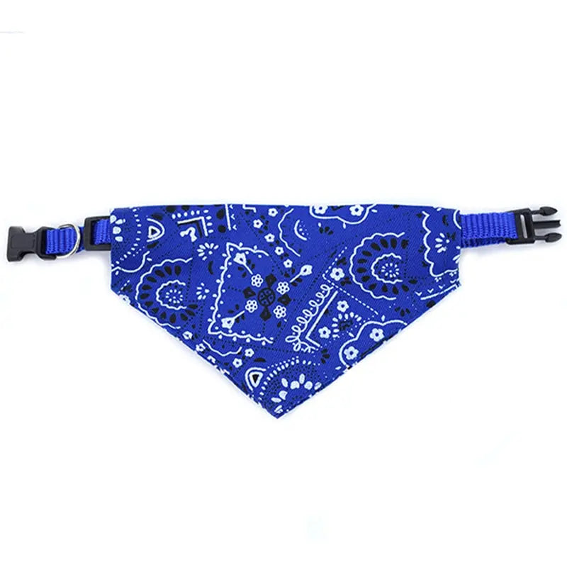 Pet Bibs Adjustable Pet Saliva Towel Dog Puppy Cat Neck Scarf Bandana Collar Triangle Bib Neckerchief