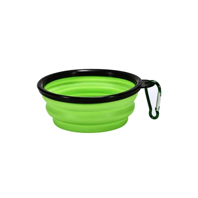 350mL Pet Folding Bowl Dog Supplies Outdoor Travel Portable Bowl Universal Food Bowl for Cats and Dogs Water Bowl