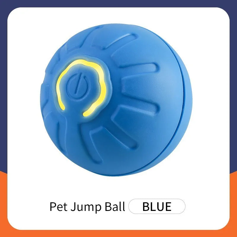 Smart Dog Toy Ball Electronic Interactive Pet Toy Moving Ball USB Automatic Moving Bouncing for Puppy Birthday Gift Cat Products