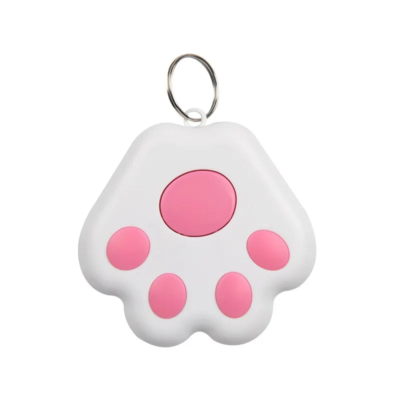 Mini GPS Tracker Key Kids Bag Finder Dog Cat Pet Locator Smart Bluetooth Tracker Device Anti-lost Reminder for IOS/ Android