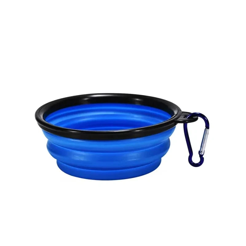 350mL Pet Folding Bowl Dog Supplies Outdoor Travel Portable Bowl Universal Food Bowl for Cats and Dogs Water Bowl