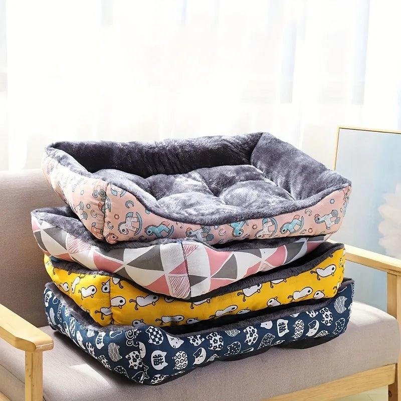 Pet Dog Bed Sofa Mats Pet Products Coussin Chien Animals Accessories Dogs Basket Supplies For Large Medium Small House Cat Bed