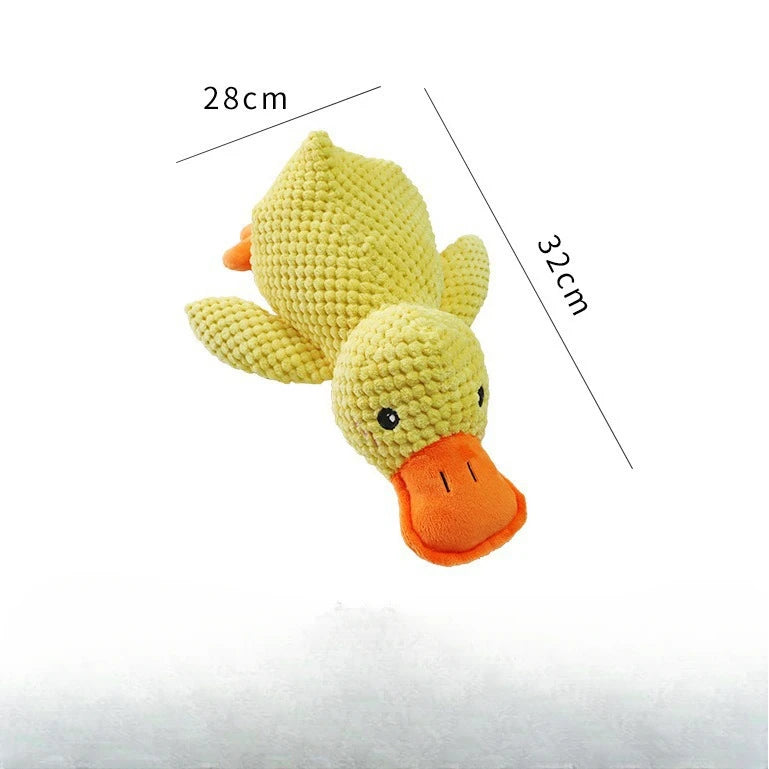 Pet Chew Toys Interactive Cartoon Animal Plush Alligator Shape Dog Sound Toy Gnawing Grinding Teeth Training Supplies